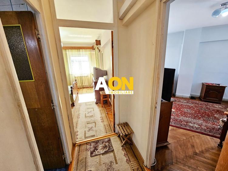 Apartament 3 camere, 75 mp utili, etaj 1, ultracentral