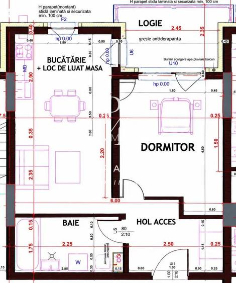 Apartament 2 camere, lift, parcare, finisat, zona Tineretului! - 8
