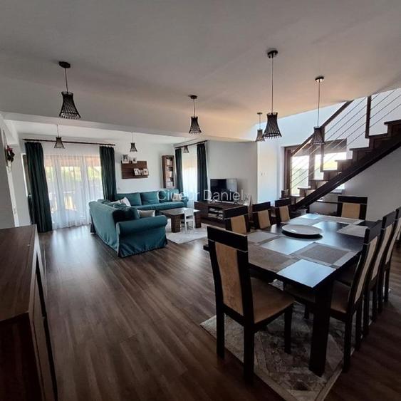 Vilă premium de închiriat – Tărtășești, Dâmbovița – 4 camere, 3 băi, garaj, tere