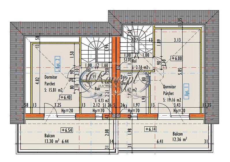 Duplex finalizat, cu garaj in Damnul Rotund - 4