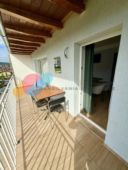 Apartament 2 camere, balcon, garaj, zona Floresti
