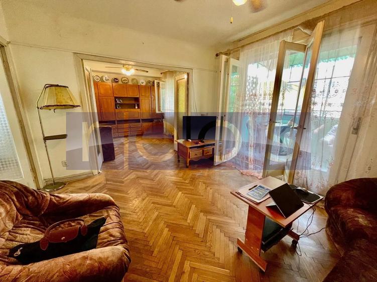 VANZARE APARTAMENT 3 CAMERE DACIA EMINESCU 80MP SEMIDECOMANDAT TERASA MARE - 2