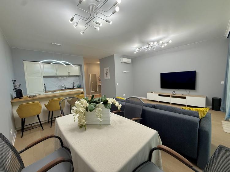 Apartament Premium cu 3 Camere | 2 TERASE | Baneasa | THE IVY Residence