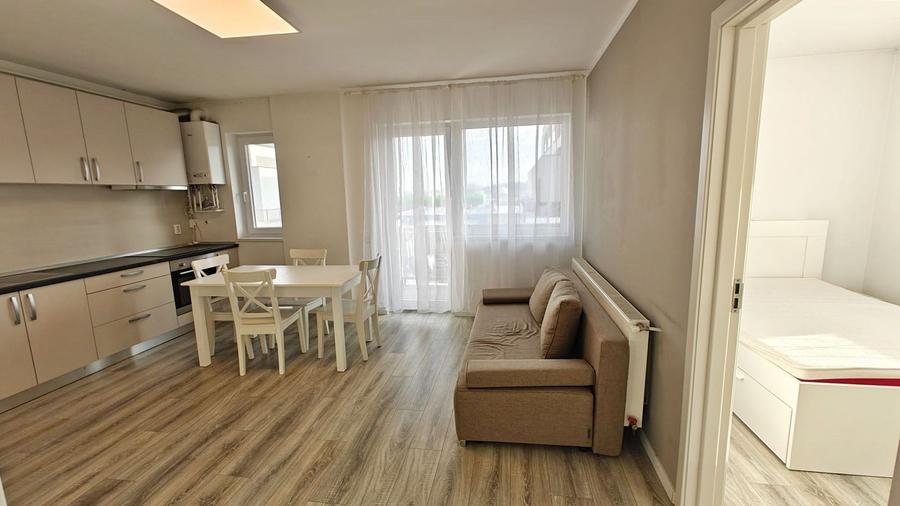Apartament 3 camere, luminos, finisat modern, parcare, zona Metro