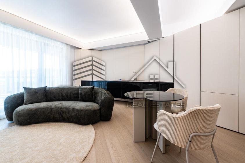 CORTINA NORTH | Apartament luminos | View liber | Design modern | Lux