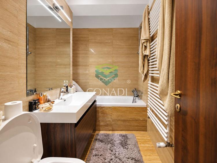 Apartament cu terasa mare amenajat lux | Baba Novac | Piata Muncii - 43