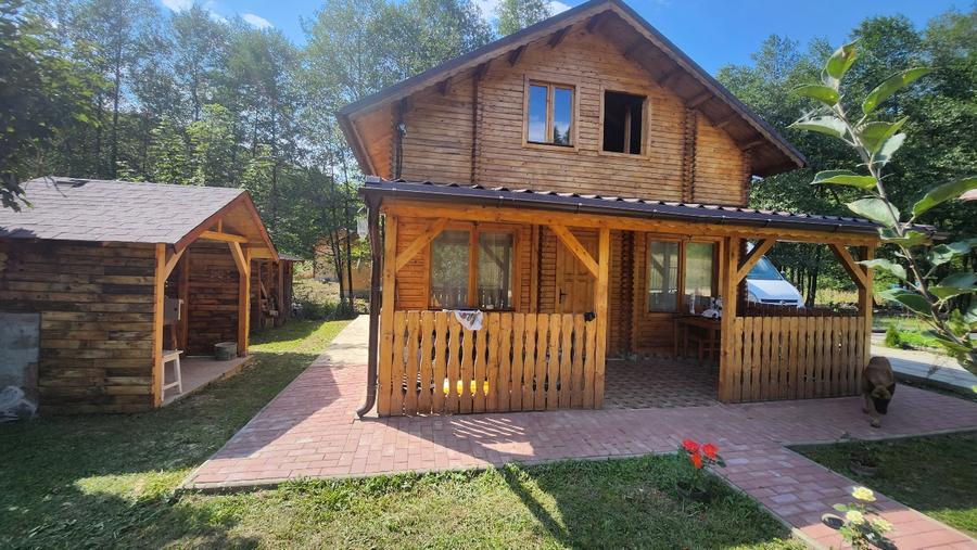 4 case de vacanță 2600 mp curte/complex turistic