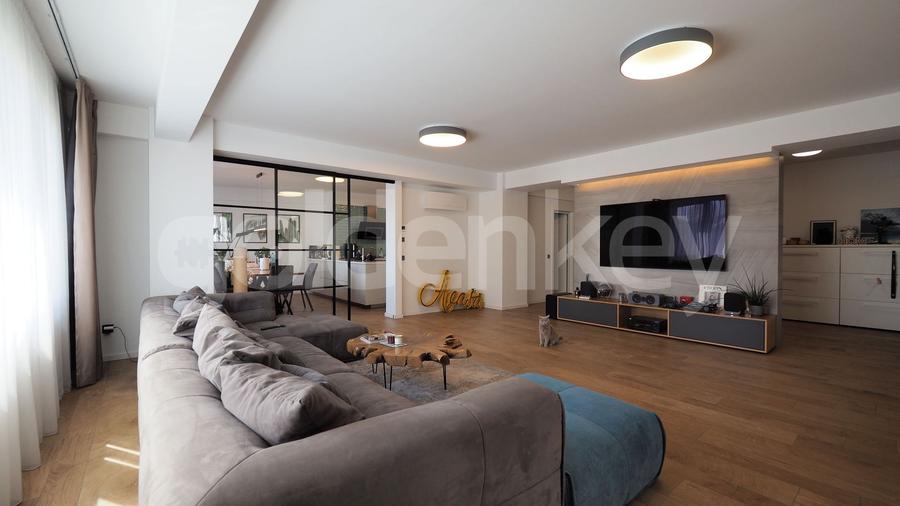 Duplex penthouse insorit cu 5 camere, 3 bai | 325mpc | terase 88mp