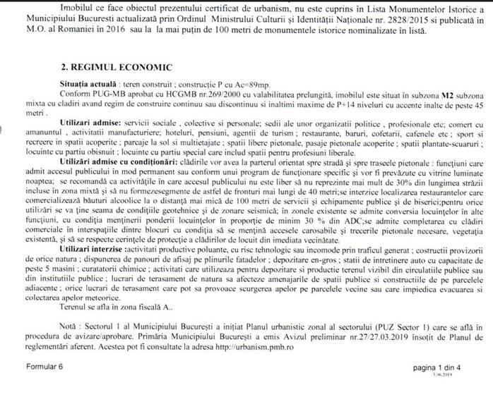 Proprietari vindem Teren intravilan 257 mp in Buc Sector 1 la inters. a 2 strazi