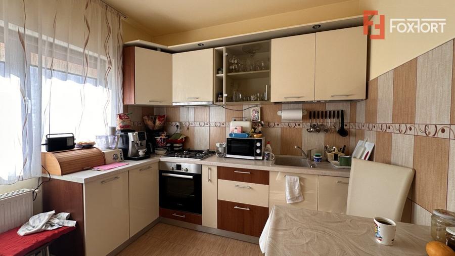 Duplex 4 camere, 126 mp, si teren de 300 mp in Giroc