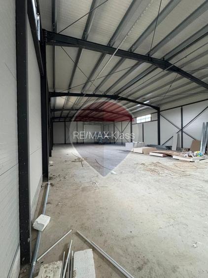 Spatiu industrial de inchiriat, Stefanestii de Jos