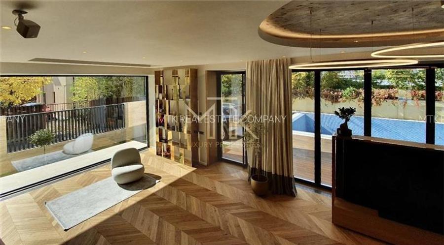 Exclusiv | Vila cu piscina lux -Baneasa I 5 Locuri de parcare