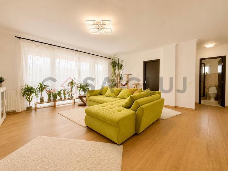 4 camere + dressing, la cheie, parcare, bloc nou, Între Lacuri - 8