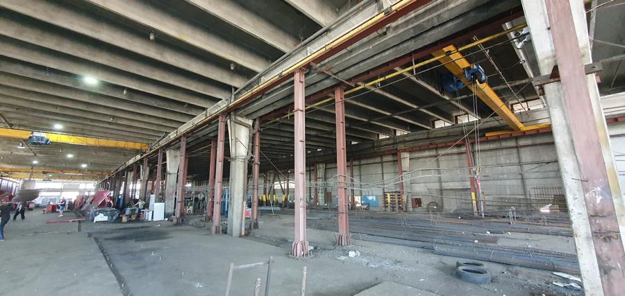 Titan inchiriere spatiu hala