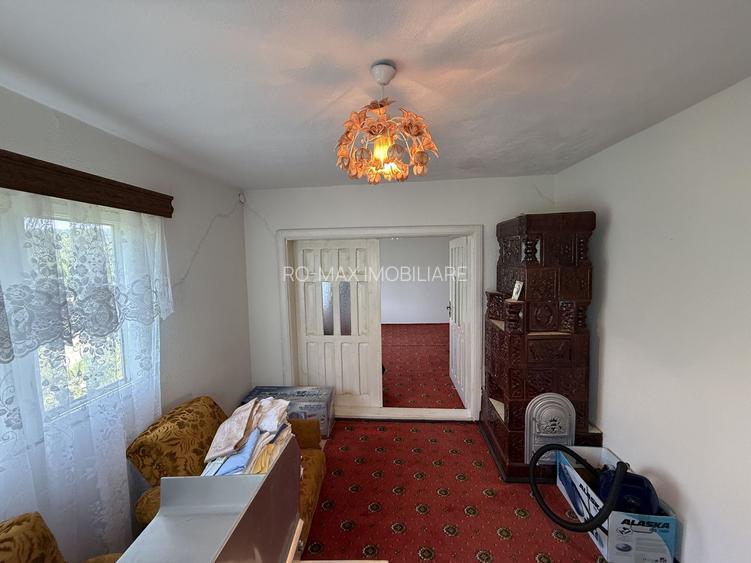 Casă parter+mansarda 80 mp+ teren intravilan 476 mp Sotrile Prahova ! - 10