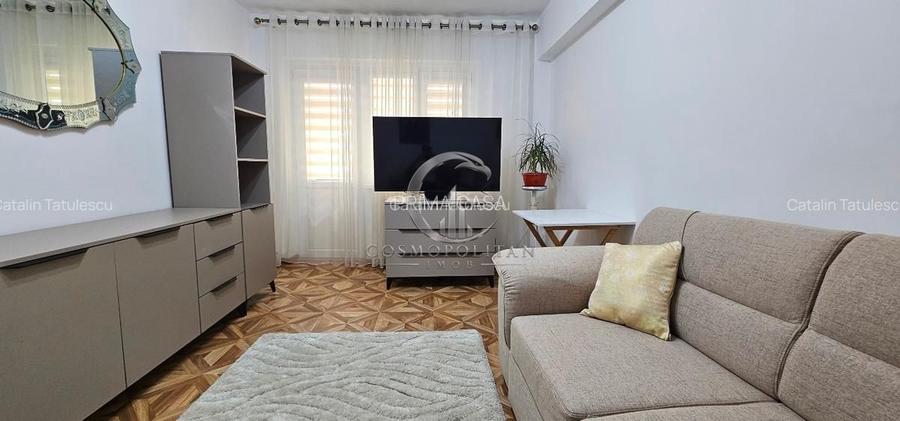Apartament cu 2 camere ultracentral etaj 1 renovat mobilat utilat - 9