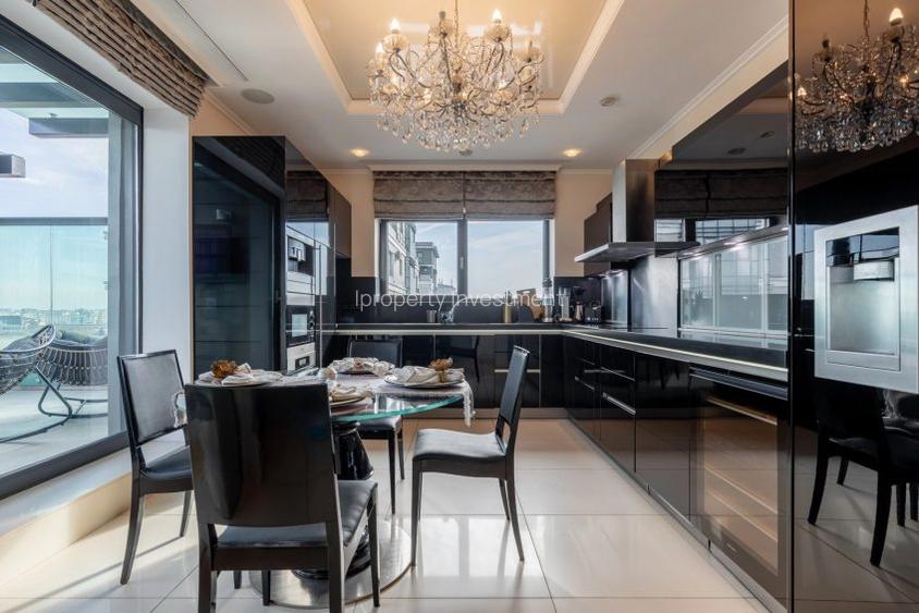 Penthouse Lacul Tei Complex Emerald Mobilat Complet