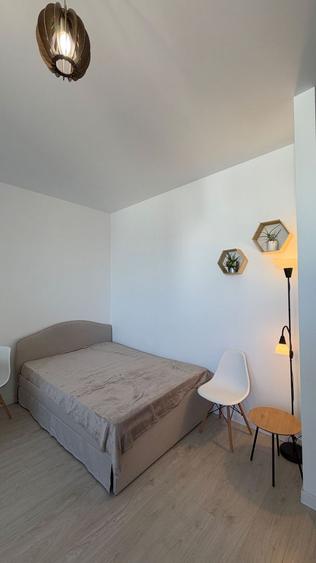Studio de inchiriat Residence 5 (Rond OMV, Pipera Plaza)