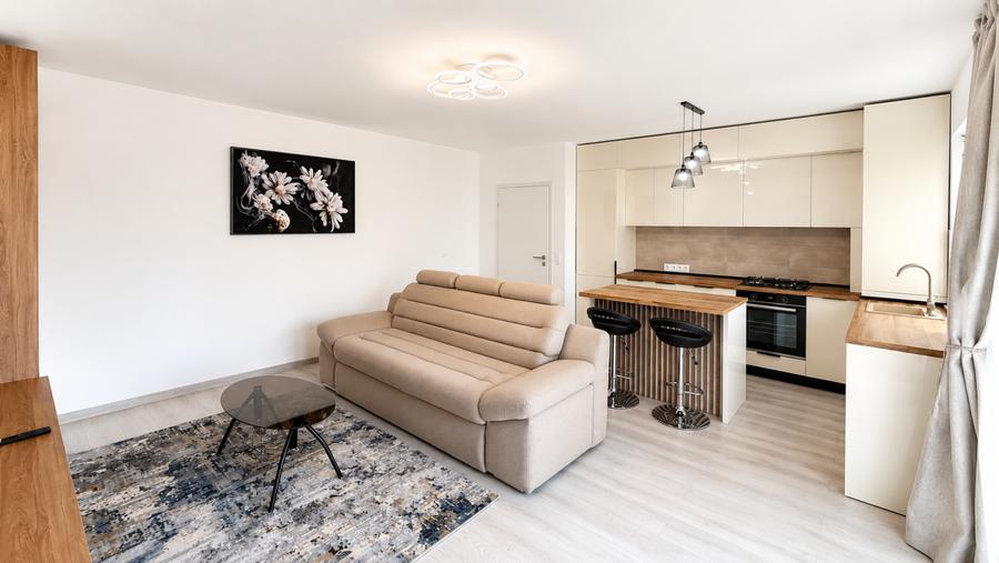 Apartament complet nou, prima inchiriere | 2 camere | Parcare | Avantgarden