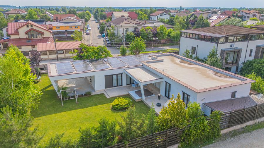Locuință pe parter modernă, complet echipata, independenta energetic