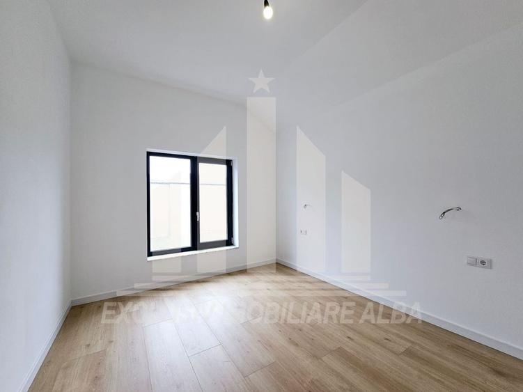Casa individuala | 1 nivel | 90 mp | 474 mp teren | Alba-Micesti