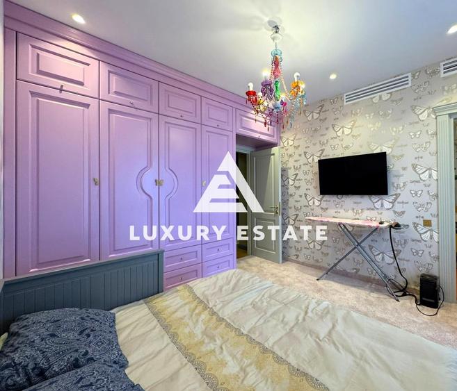 Inchiriere 4 camere complet mobilat/imobil de lux Herastrau