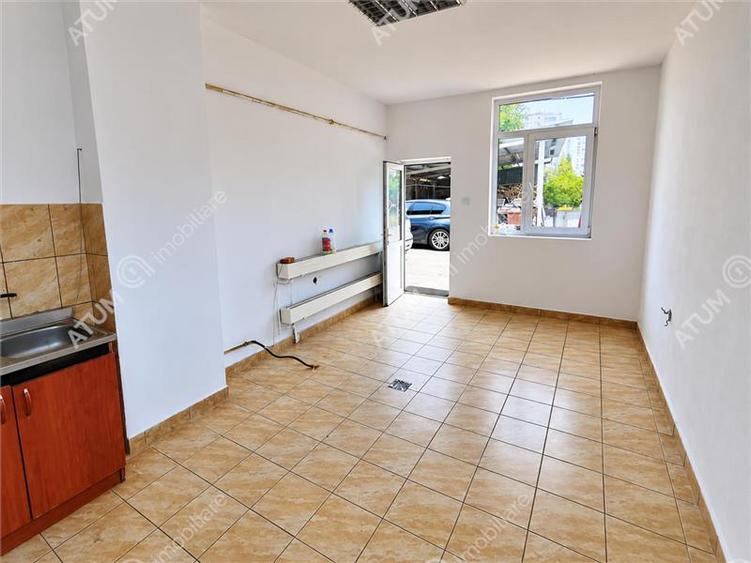 Casa si hale industriale - 475 mp utili in Cisnadie langa Sibiu