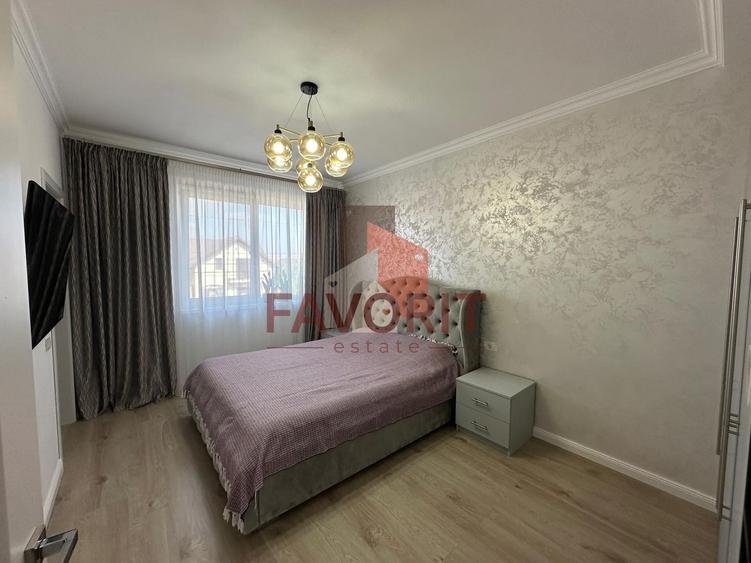 Comision 0% | Duplex in Giroc | Toate utilitatile | Panouri solare | Mobilat