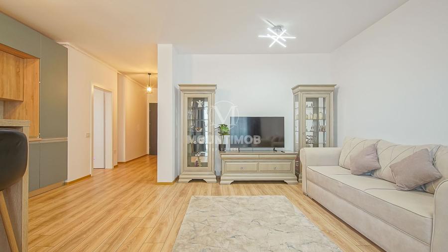 Apartament 2 camere 59 mp, 2 terase, parcare acoperita,Aphaville Arena