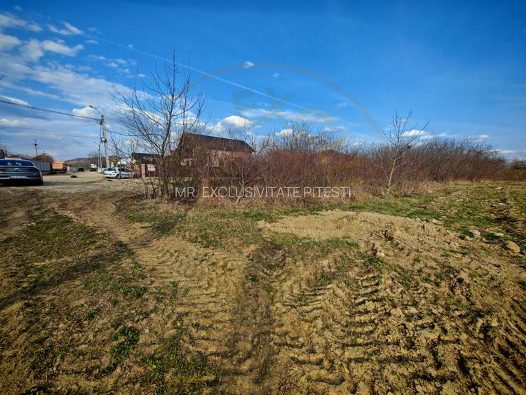 Teren intravilan 2273 mp in Pitesti, str. Mateias, iesire spre Campulung Muscel - 6