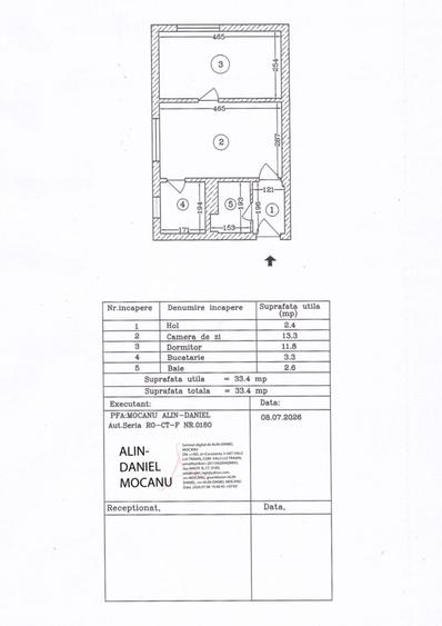Apartament zona Tomis Nord | aproape de Campus
