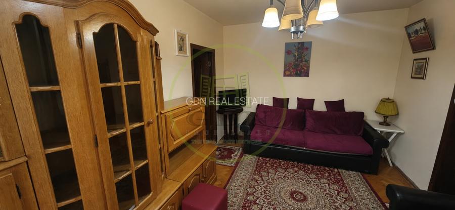 Apartament 2 camere, 48 mp, cartier George Enescu, zona Scoala Decebal - 2