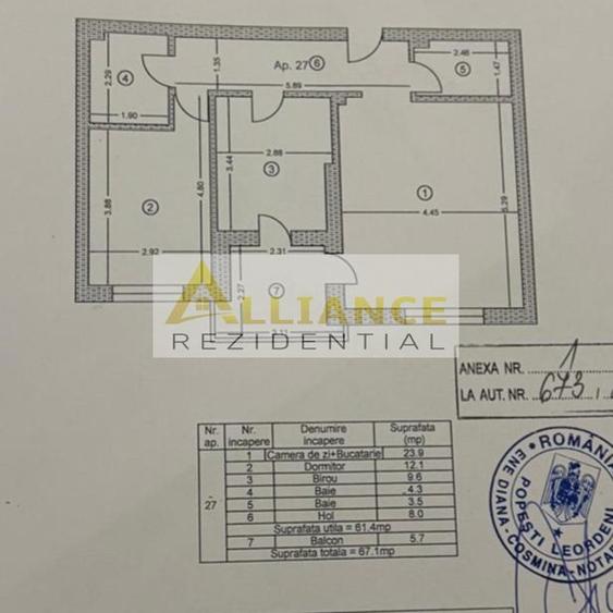 Soseaua Oltenitei - Popesti Leordeni - 3 camere - 2 bai