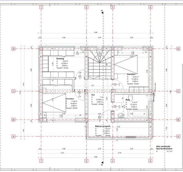 Casa P+1, 455 mp teren, zona Simnicul de Sus - 3