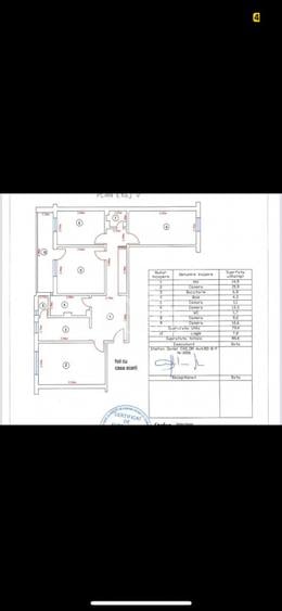 Apartament 4 camere decomandate Vasile Aaron
