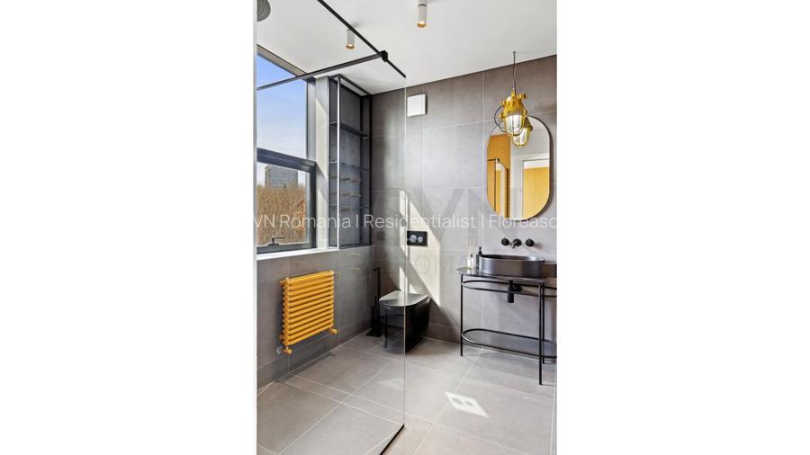 REA1023237 Apartament tip loft I 4 camere I Design industrial in Floreasca - 19