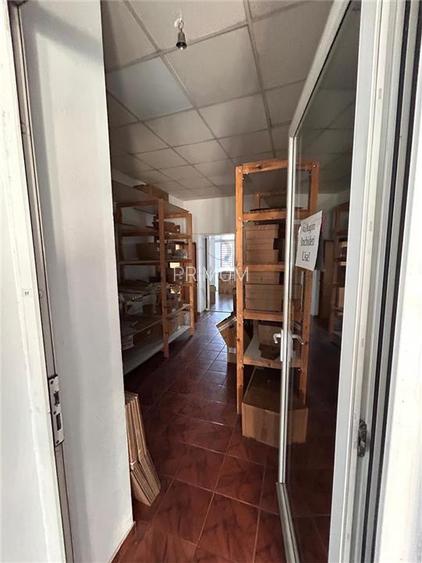 Spatiu comercial - zona linistita - aer conditionat  - 4 camere - 80 mp - 6