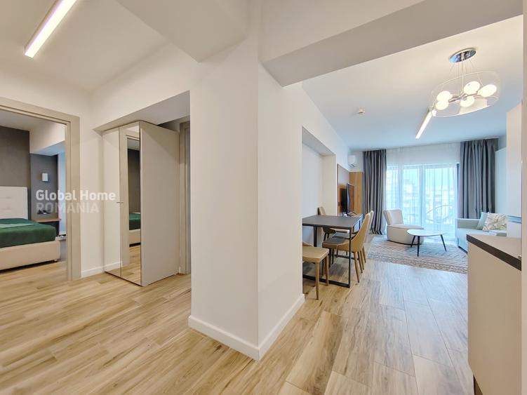 Unirii Boulevard Signature - 3 Rooms ◦ 2 Baths ◦ 3 Balconies ◦ Hotel Services