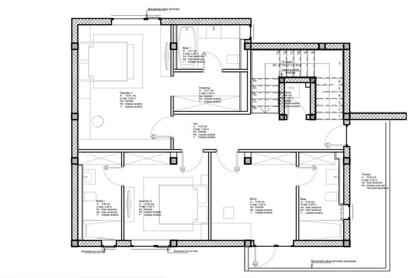 Vila noua de vanzare 6 camere zona Iancu Nicolae - Jolie Ville,
