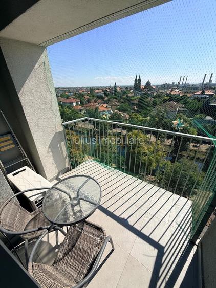 ISHO| 2 camere| parcare subterana| langa malul Bega| balcon| lift| etaj 9 - 23