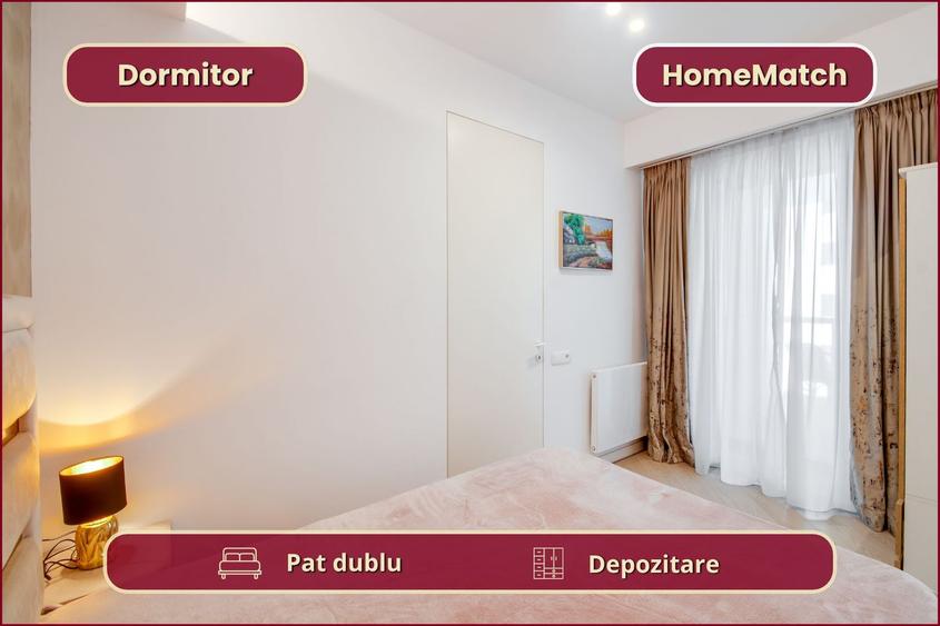 Cortina North || Studio dublu || Dormitor separat || Comision 0%