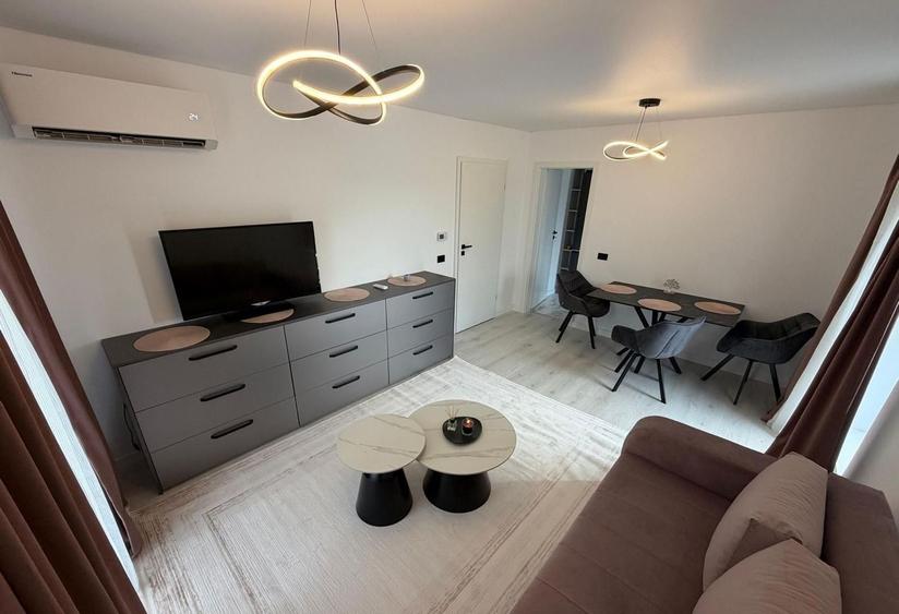 AP. 2 CAMERE - SUN ROYAL VIEW, PRIMA INCHIRIERE, BLOC NOU, METROU