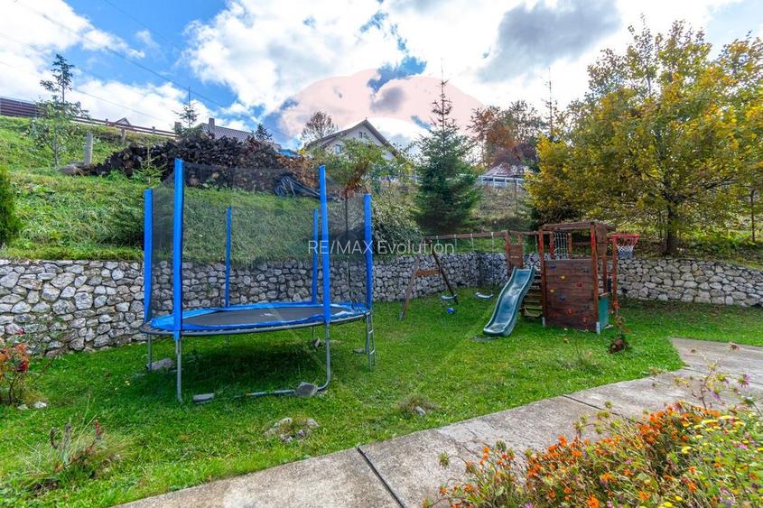 CASA DE VACANTA | 4 camere| de vânzare în FUNDATA, BRAȘOV| COMISION 0% - 46