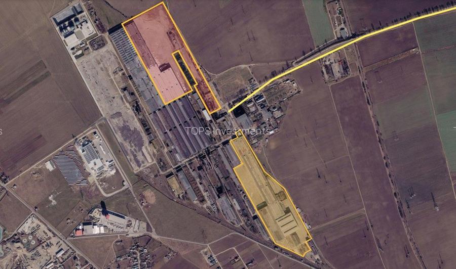 Hală Industrială 24.154 mp Producție & Logistică Autostrada A7 Roman - 2