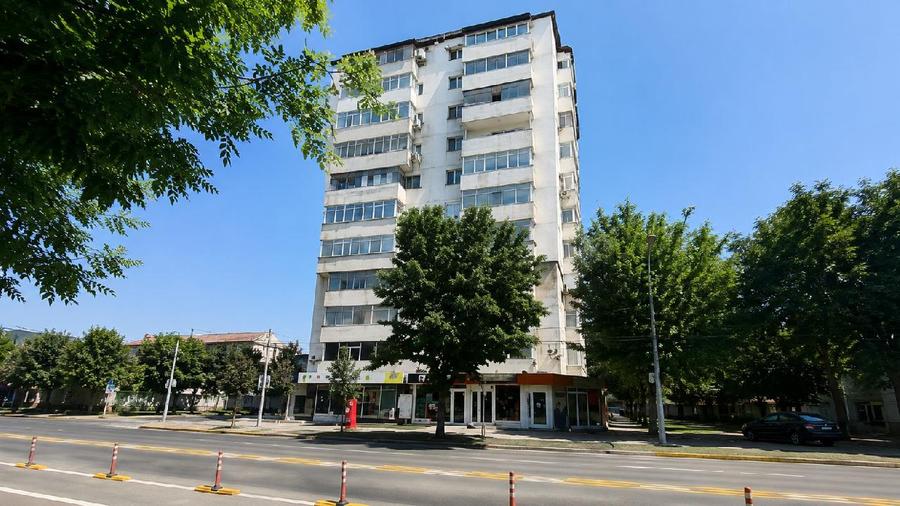 Bld. Unirii - Apartament - 3 camere - 49mp - Et.1|10, Focsani