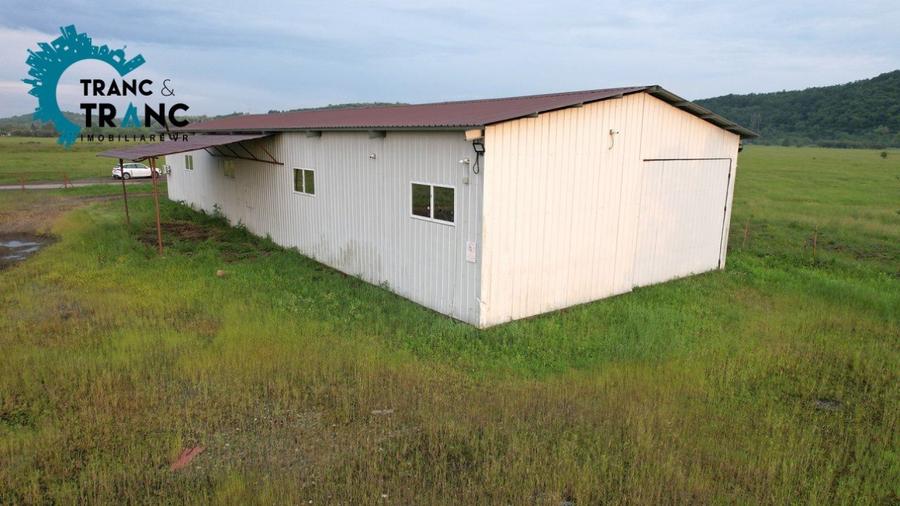 COMISION 0% Hala noua de 317 m2, intr-o zona feerica, in Ususau