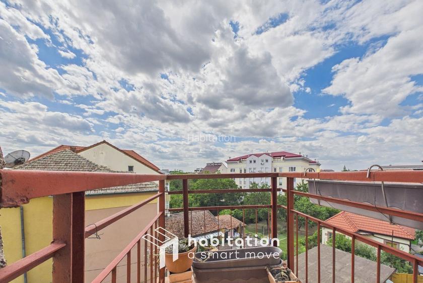 Apartament premium 4 camere | Elisabetin | 2 terase | Șemineu| 100 mp - 32