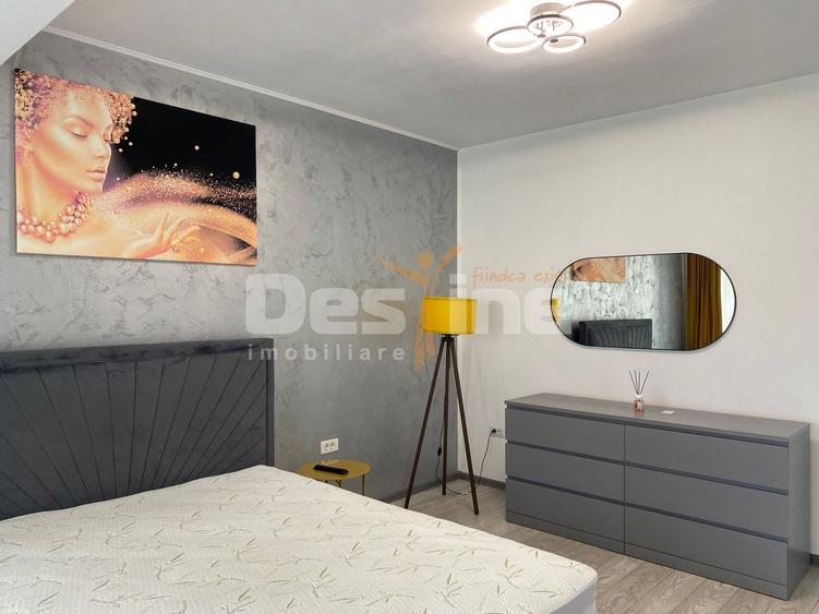 Garsoniera lux cu balcon si loc de parcare inclus, cu bariera, Coresi