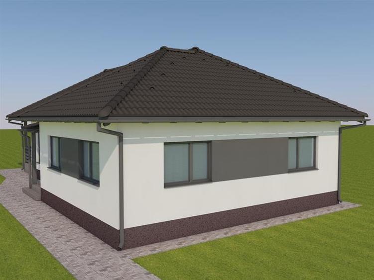 Case familiale noi, in faza de constructie si de proiect in Lazarea, jud. Harghi