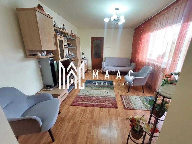 Apartament 3 camere semidecomandat | Orșova Central | 64 mp, etaj 3 - 2